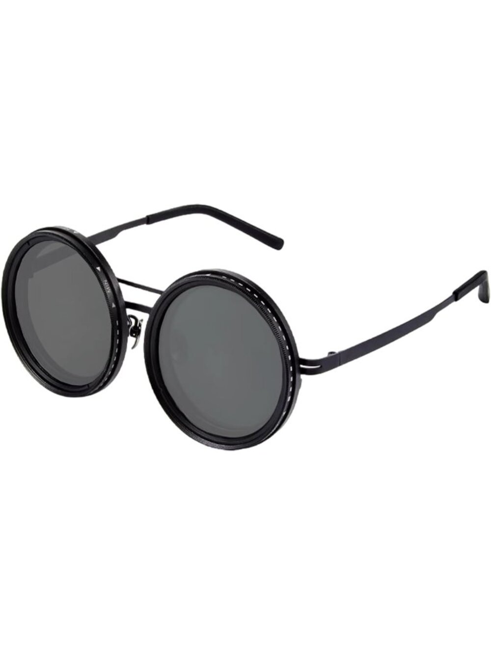 Adjustable Polarized Tint Sunglasses for Men - 1-9 Gears, Perfect for Beach
